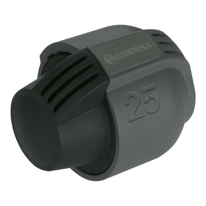 GARDENA Sprinklersystem Endstück, 25 mm