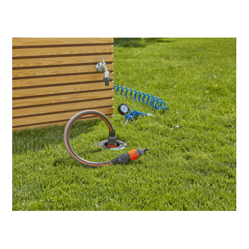 GARDENA Sprinklersystem Entwässerungsventil-Set