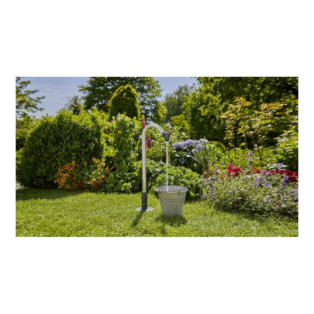 Gardena Sprinklersystem Garten-Wasserhahn Pipeline