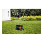 GARDENA Sprinklersystem Komplett-Set mit Versenk-Viereckregner OS 140-2