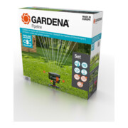 GARDENA Sprinklersystem Komplett-Set Pipeline mit Viereckregner-5