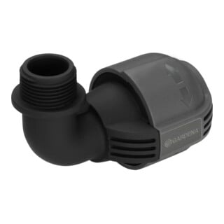 GARDENA Sprinklersystem L-Stück, 25 mm x 3/4"-Außengewinde