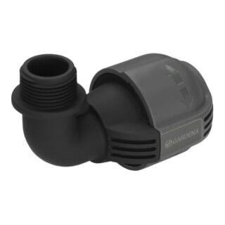 GARDENA Sprinklersystem L-Stück, 25 mm x 3/4"-Außengewinde