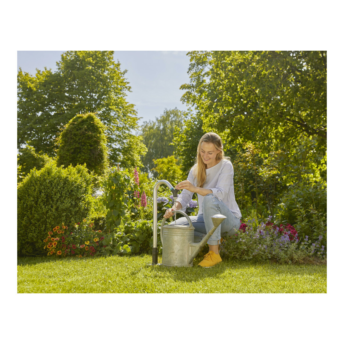 GARDENA Sprinklersystem Pipeline Garten-Wasserhahn