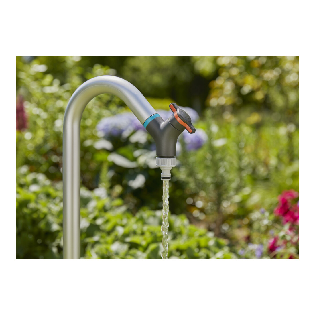 GARDENA Sprinklersystem Pipeline Garten-Wasserhahn