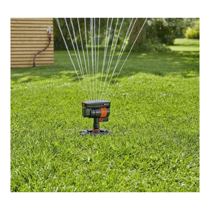 Gardena Sprinklersystem Pipeline Viereckregner