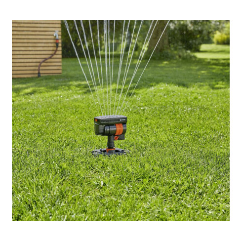 Gardena Sprinklersystem Pipeline Viereckregner