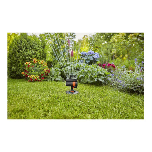 Gardena Sprinklersystem Pipeline Viereckregner
