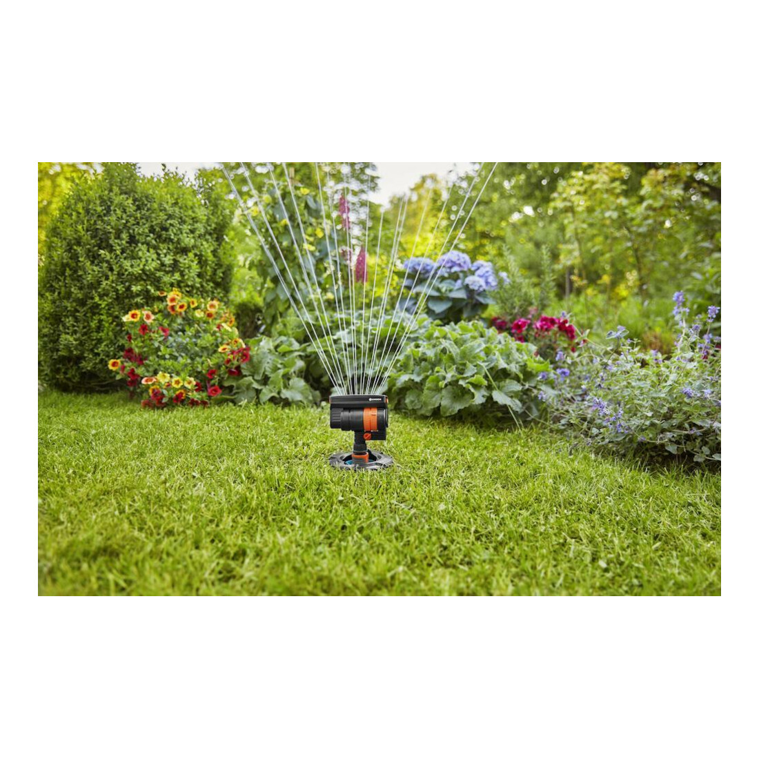 Gardena Sprinklersystem Pipeline Viereckregner