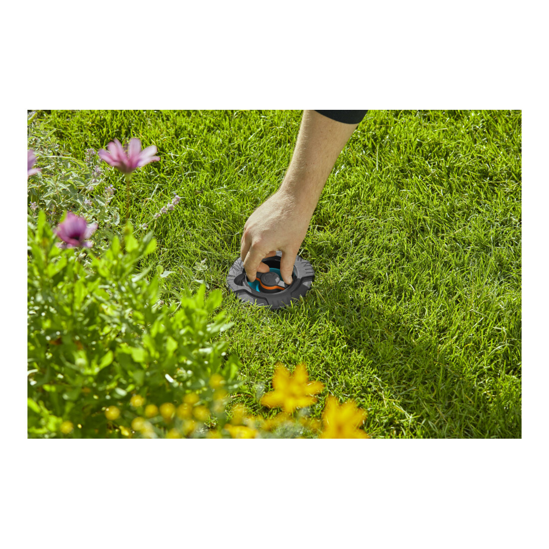 GARDENA Sprinklersystem Regulier- und Absperrdose