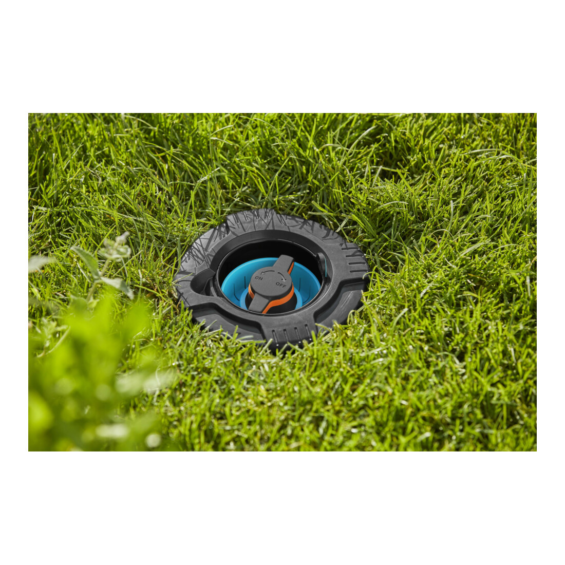 GARDENA Sprinklersystem Regulier- und Absperrdose