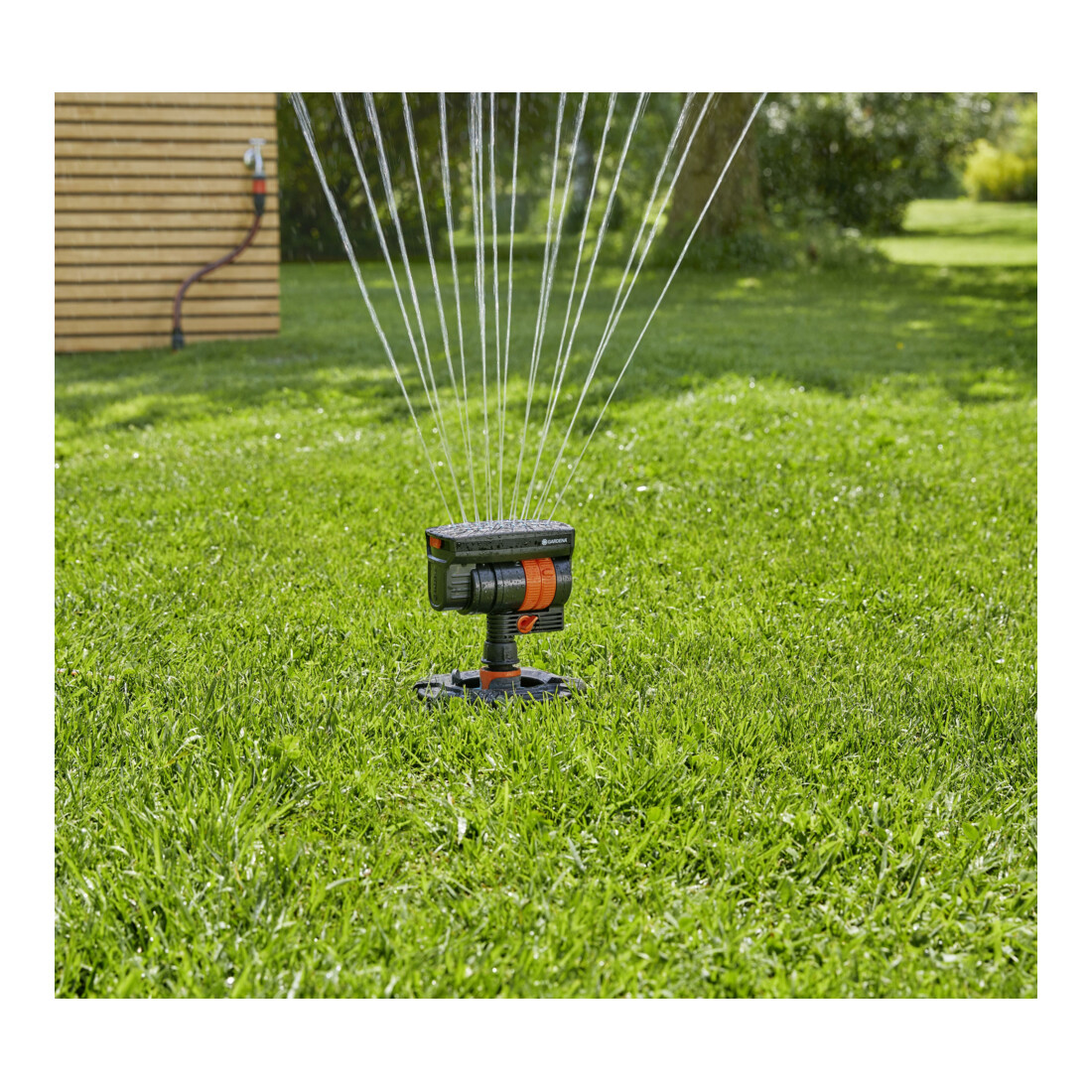 GARDENA Sprinklersystem Start-Set Pipeline mit Viereckregner