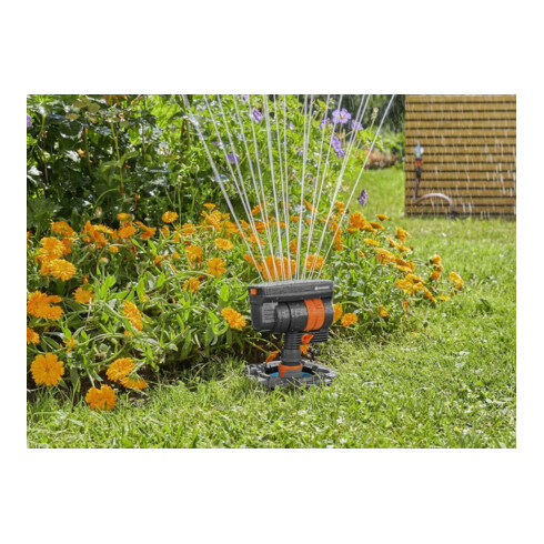 Gardena Sprinklersystem Start-Set Pipeline mit Viereckregner