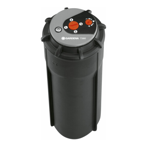 GARDENA Sprinklersystem Turbinen-Versenkregner T 380