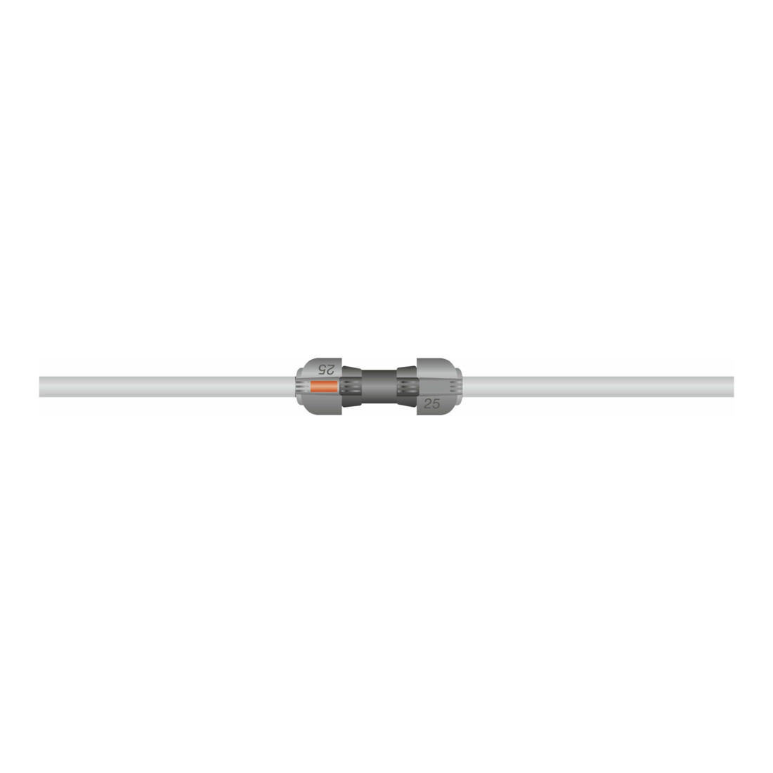 GARDENA Sprinklersystem Verbinder, 25 mm