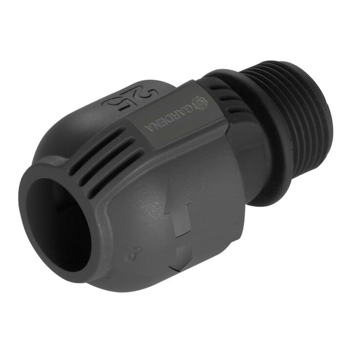 GARDENA Sprinklersystem Verbinder, 25 mm x 1"-Außengewinde