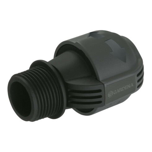 GARDENA Sprinklersystem Verbinder, 25 mm x 1"-Außengewinde