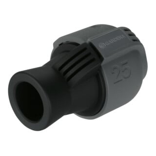 GARDENA Sprinklersystem Verbinder, 25 mm x 3/4"-Innengewinde