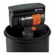 GARDENA Sprinklersystem Versenk-Viereckregner OS 140-2