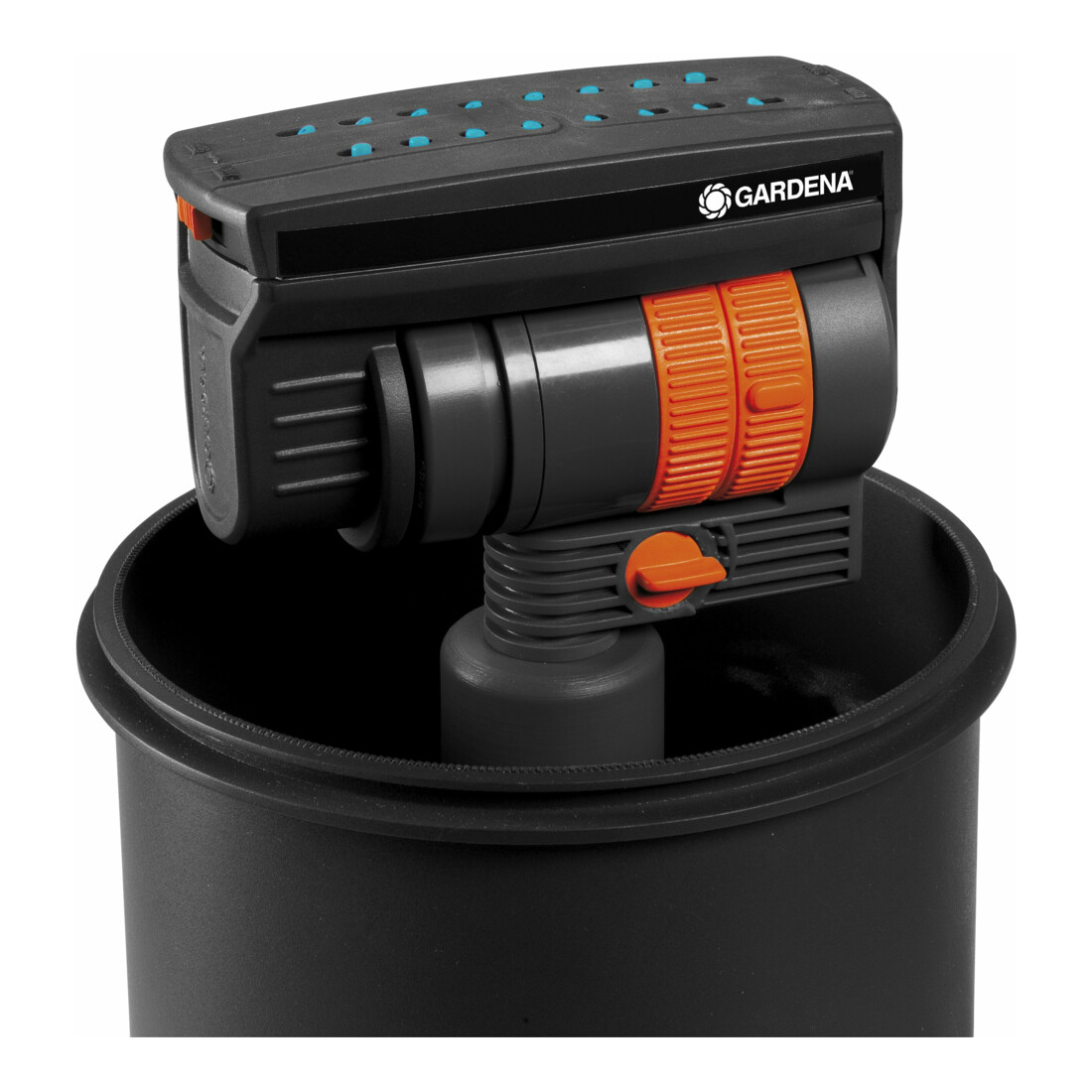 GARDENA Sprinklersystem Versenk-Viereckregner OS 140
