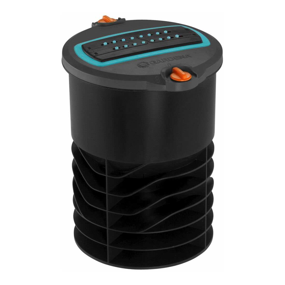 GARDENA Sprinklersystem Versenk-Viereckregner OS 140