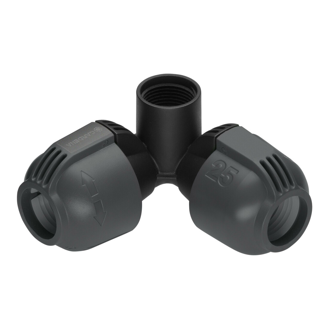 GARDENA Sprinklersystem Winkelstück, 25 mm x 3/4"-Innengewinde