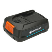 GARDENA Starter-Kit P4A 2 x PBA 18V/45 2,5 Ah + AL 1830 CV-4