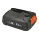 GARDENA Starter-Kit P4A 2 x PBA 18V/45 2,5 Ah + AL 1830 CV