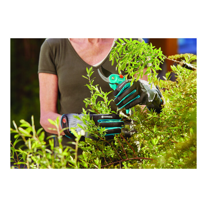 GARDENA Strauchpflegehandschuh Größe 8 / M