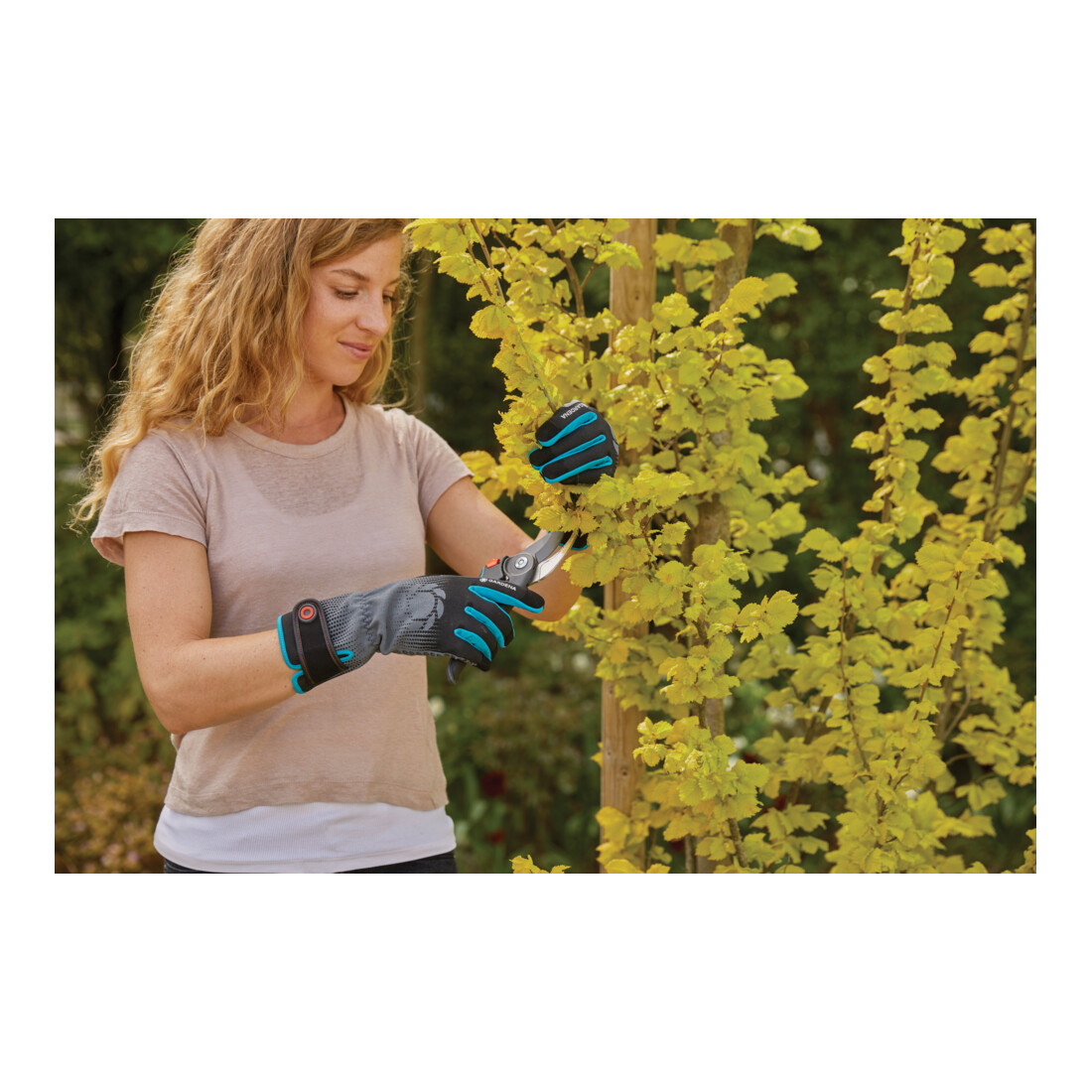 GARDENA Strauchpflegehandschuh Größe 9 / L