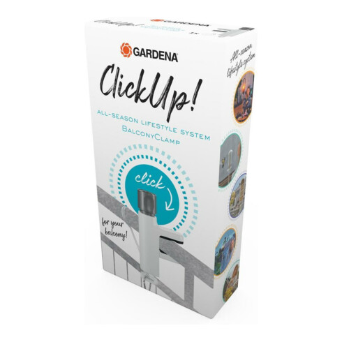 Gardena Support de balcon ClickUp