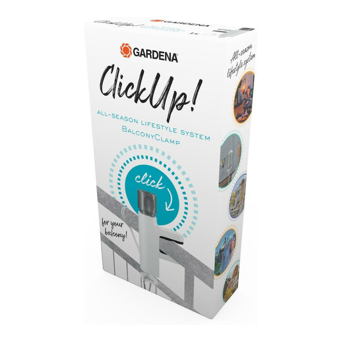 Gardena Support de balcon ClickUp