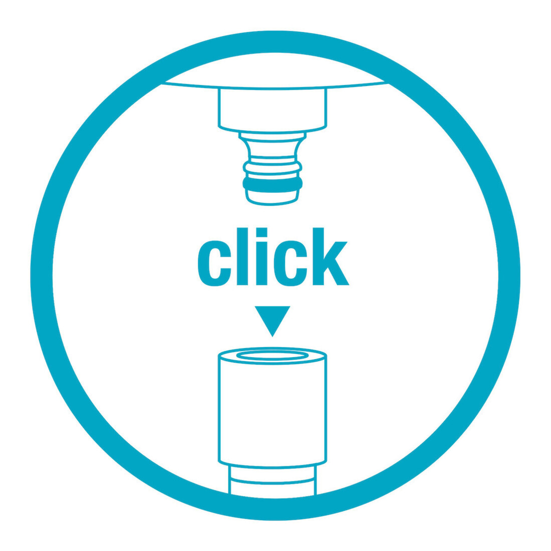 Gardena Support de balcon ClickUp