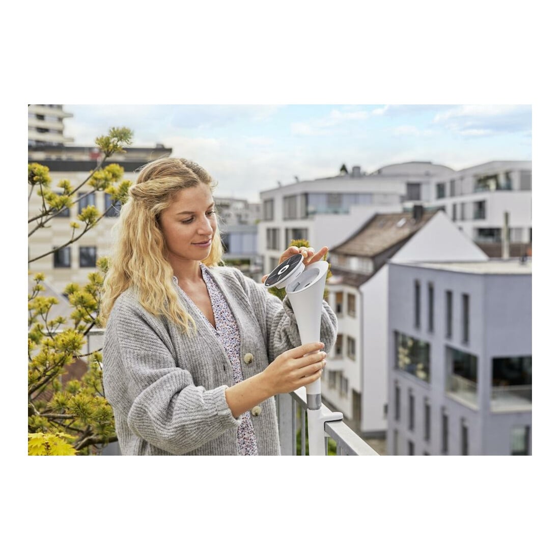 Gardena Support de balcon ClickUp