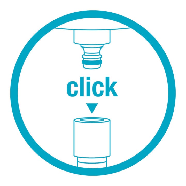 Gardena Support de balcon ClickUp