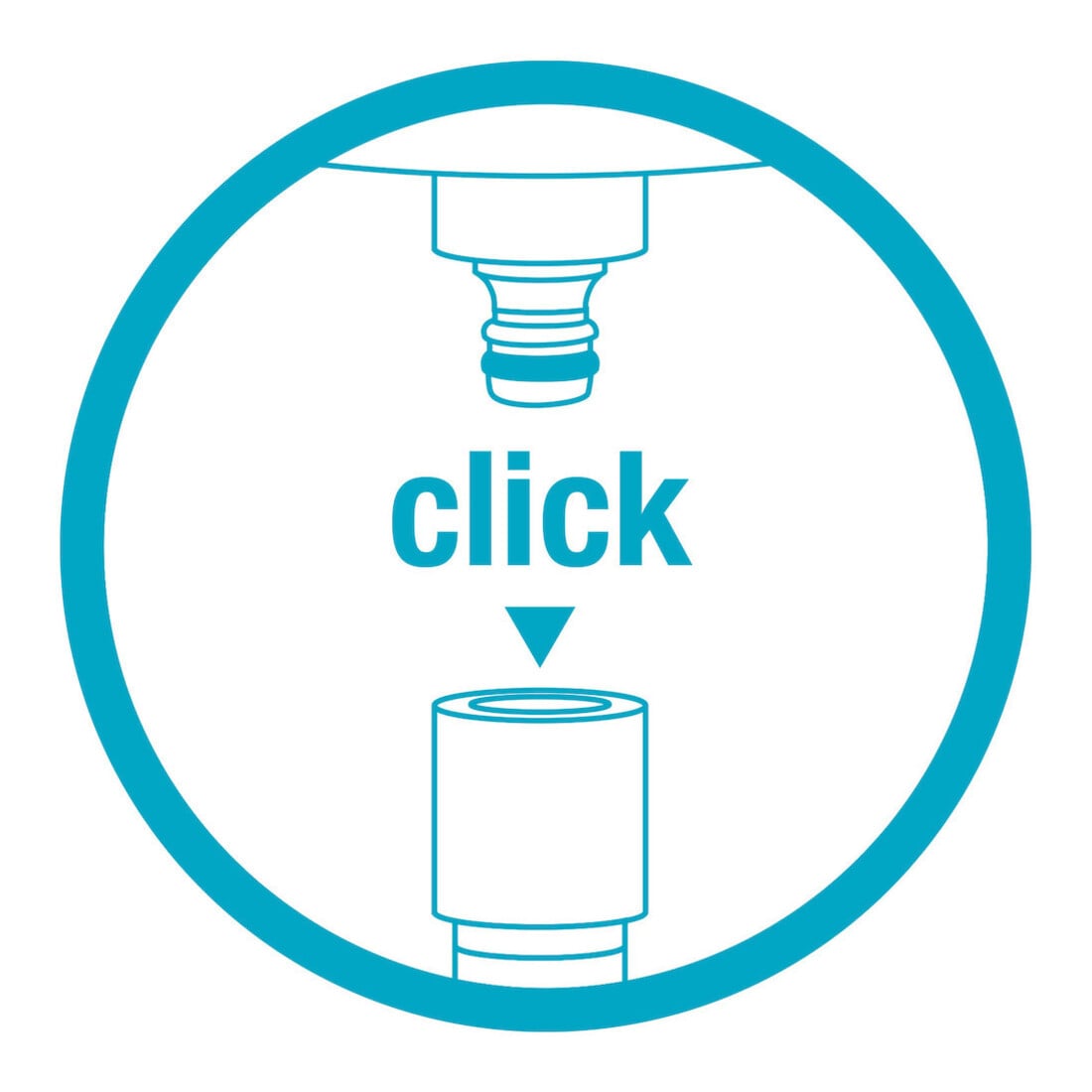 Gardena Support de balcon ClickUp