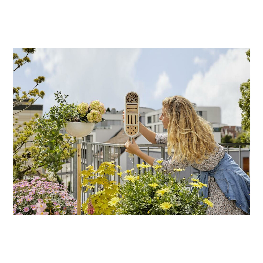 Gardena Support de balcon ClickUp