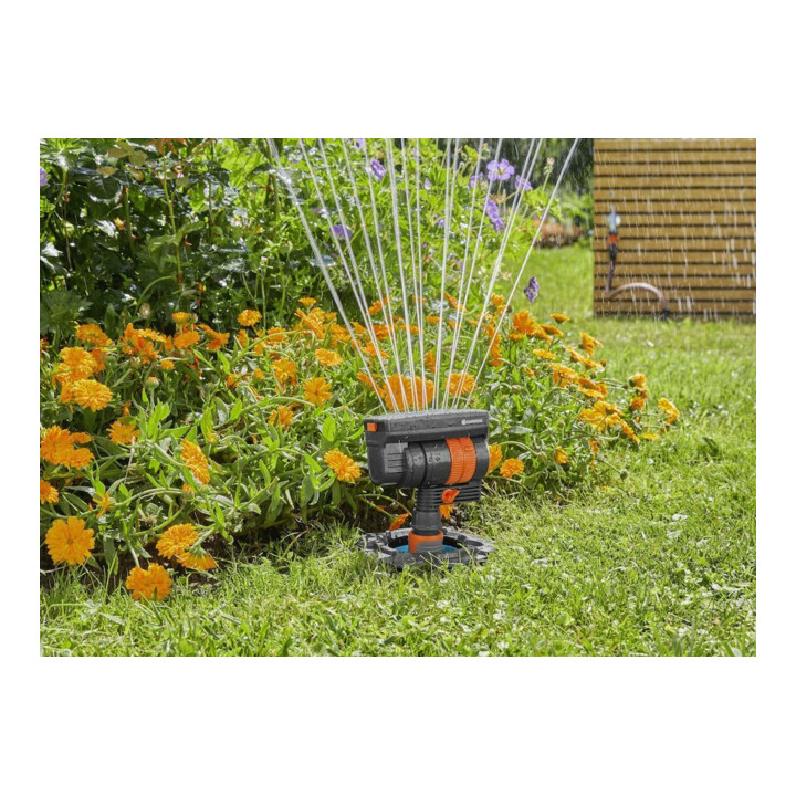 Gardena Système d'arrosage Kit de démarrage avec arroseur carré