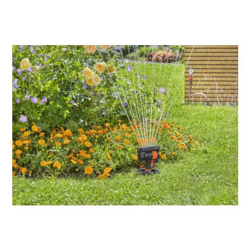 Gardena Système d'arrosage Kit de démarrage avec arroseur carré