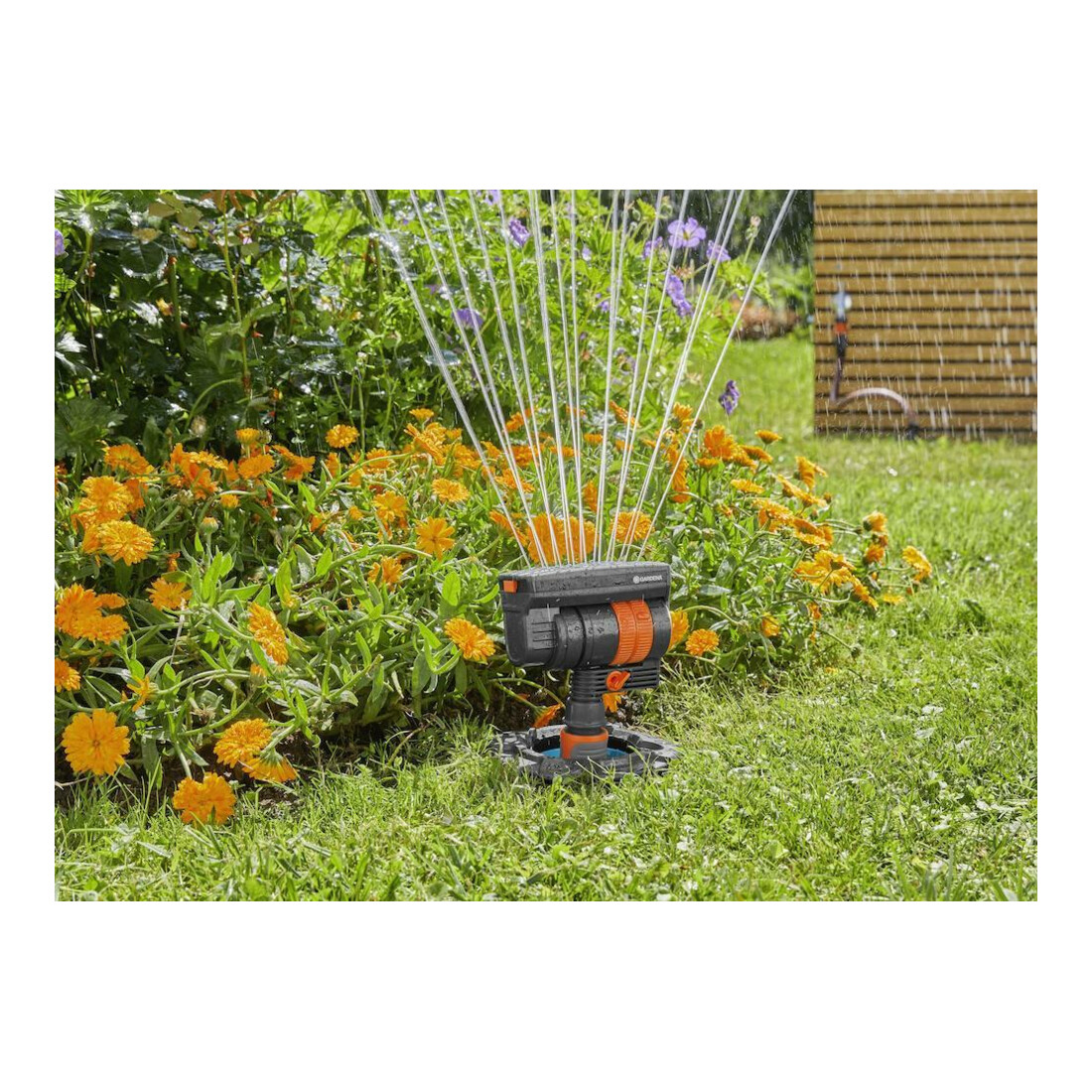 Gardena Système d'arrosage Pipeline Arroseur rectangulaire