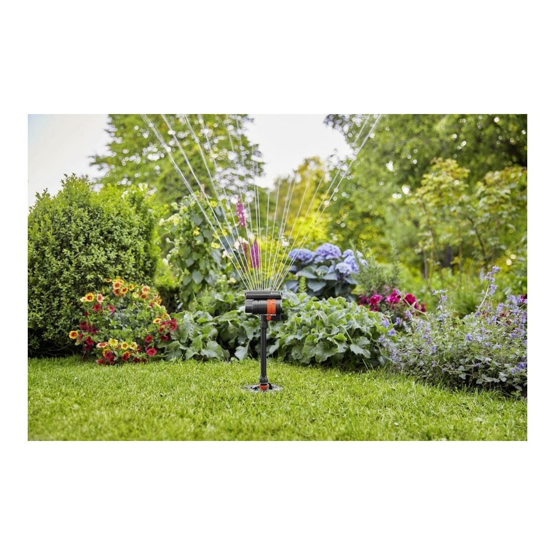 Gardena Système d'arrosage Pipeline Arroseur rectangulaire