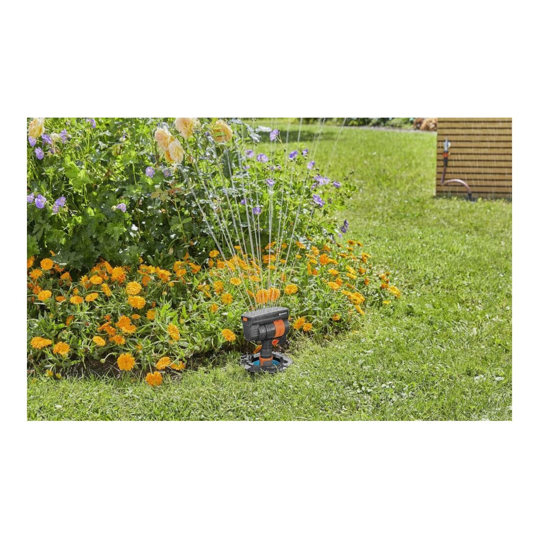 Gardena Système d'arrosage Pipeline Arroseur rectangulaire