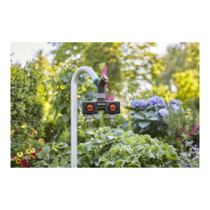 Gardena Système d'arrosage Tuyau robinet de jardin