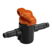 GARDENA Système Micro-Drip robinet d'arrêt, (3/16") - Contenu : 2 pièces-4