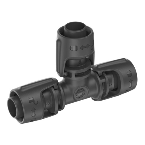 Gardena T-connexion 13 mm (1/2") Contenu : 2 pièces MDS