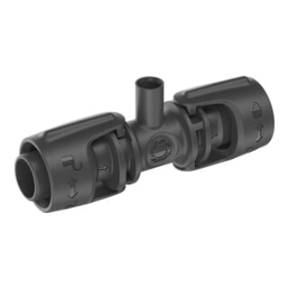 Gardena T-connexion pour buses de pulvérisation 13 mm (1/2") MDS, 5 pièces