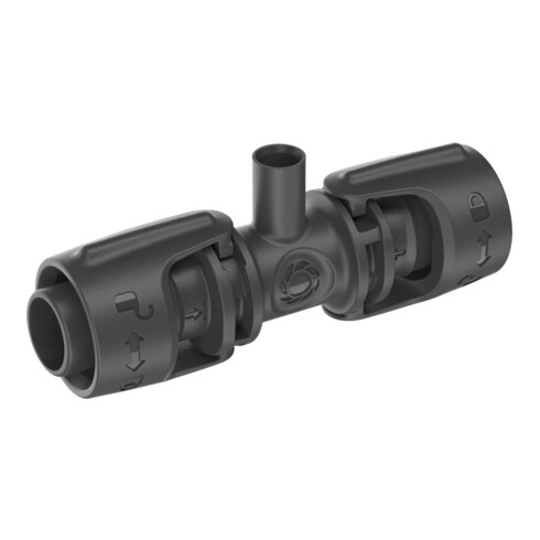 Gardena T-connexion pour buses de pulvérisation 13 mm (1/2") MDS, 5 pièces