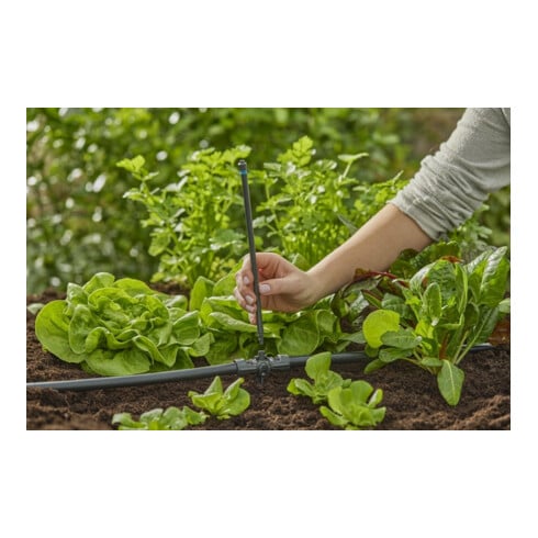 Gardena T-connexion pour buses de pulvérisation 13 mm (1/2") MDS, 5 pièces