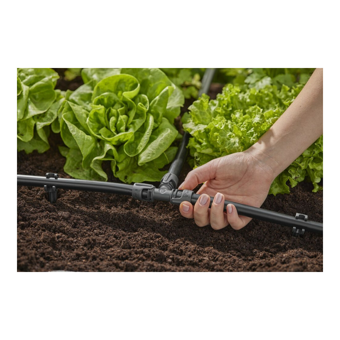 Gardena T-Stück 13 mm (1/2") Inhalt: 2 Stück MDS