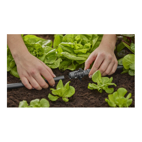 Gardena T-Stück für Sprühdüsen 13 mm (1/2") MDS Inhalt: 5 Stück